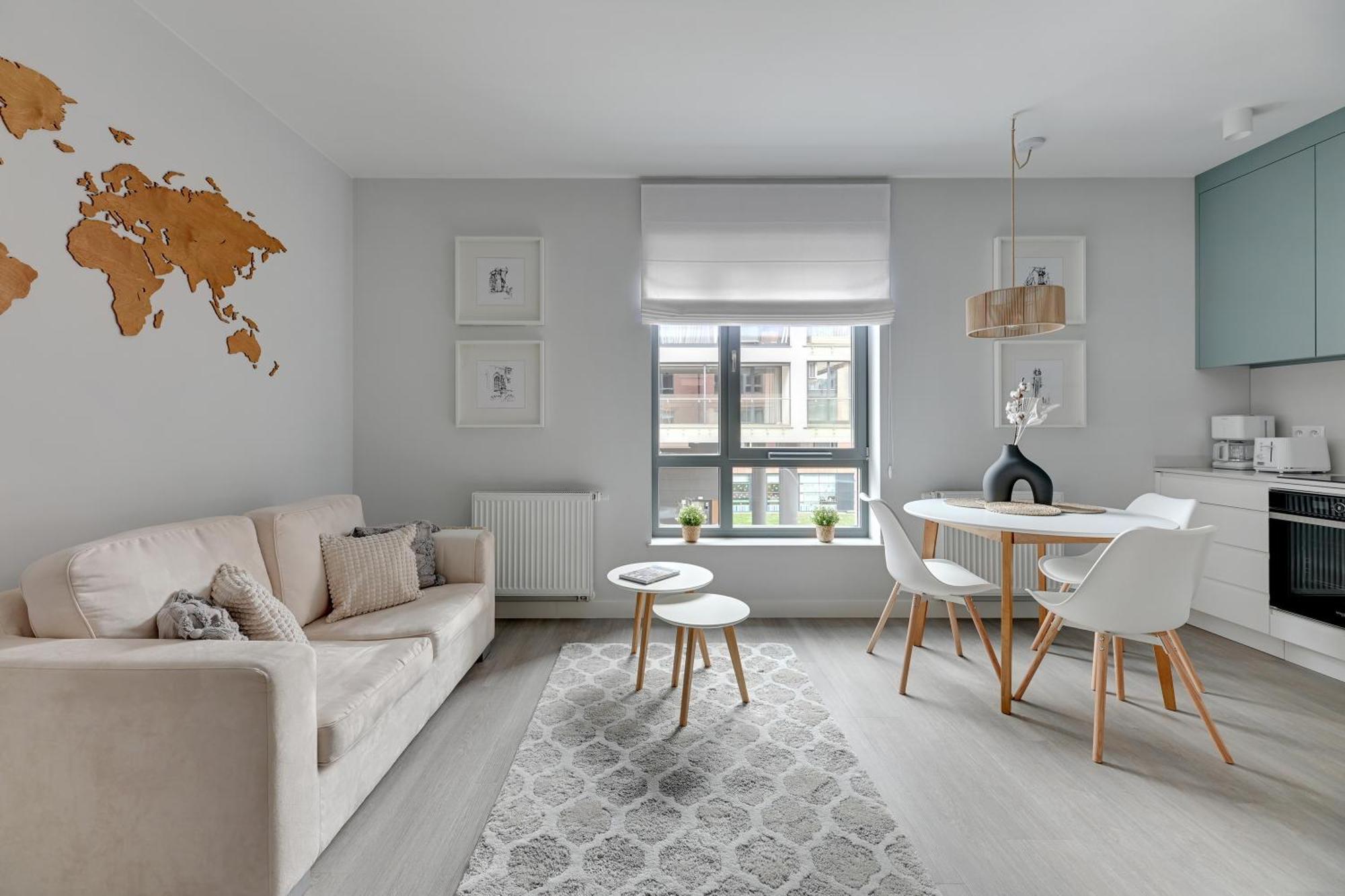 Scala City Center Apartments & Studio By Lion Apartments Gdańsk Kültér fotó