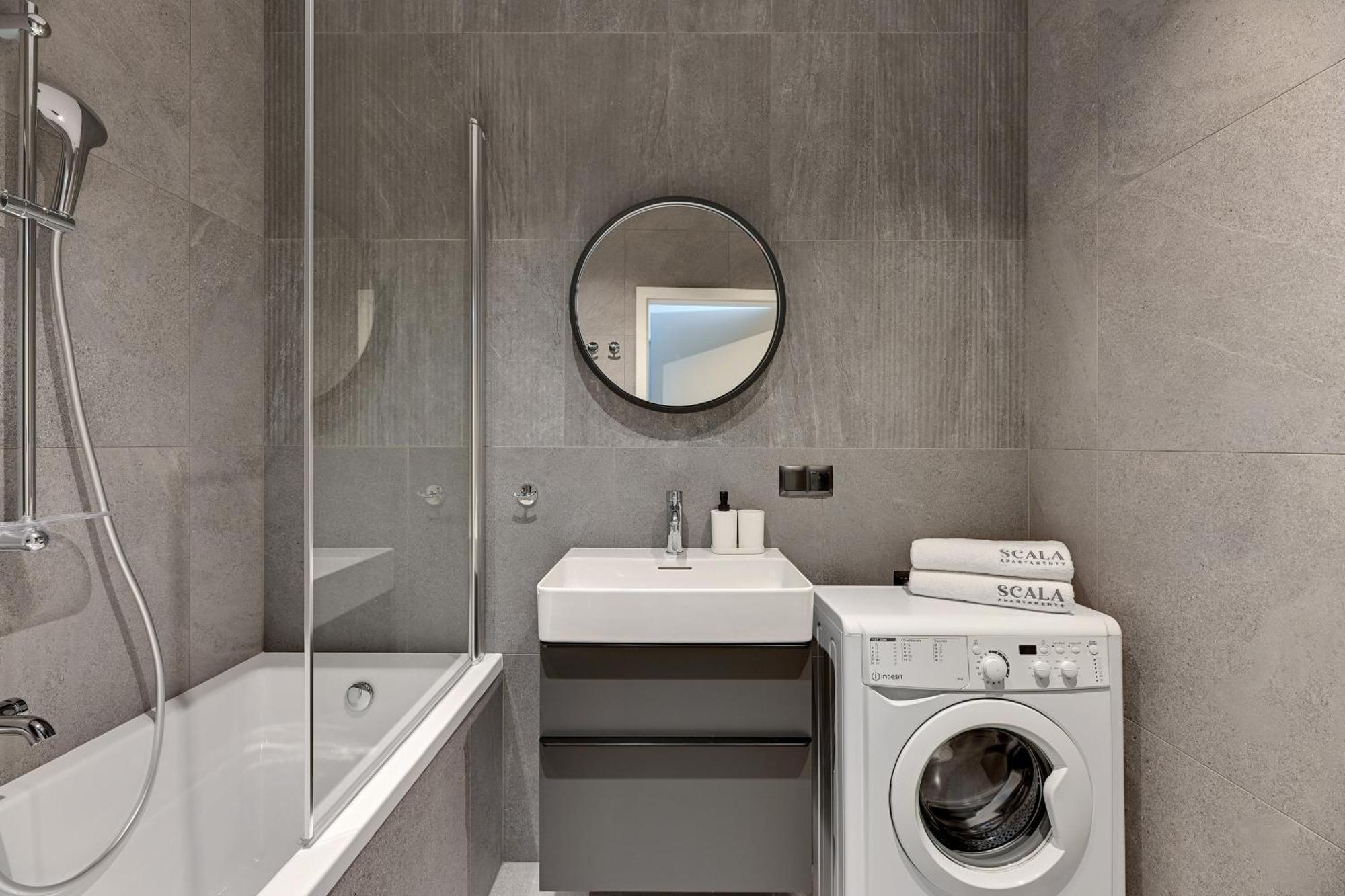 Scala City Center Apartments & Studio By Lion Apartments Gdańsk Kültér fotó