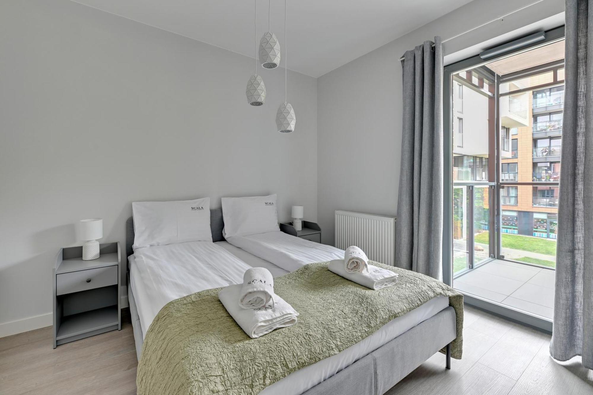 Scala City Center Apartments & Studio By Lion Apartments Gdańsk Kültér fotó