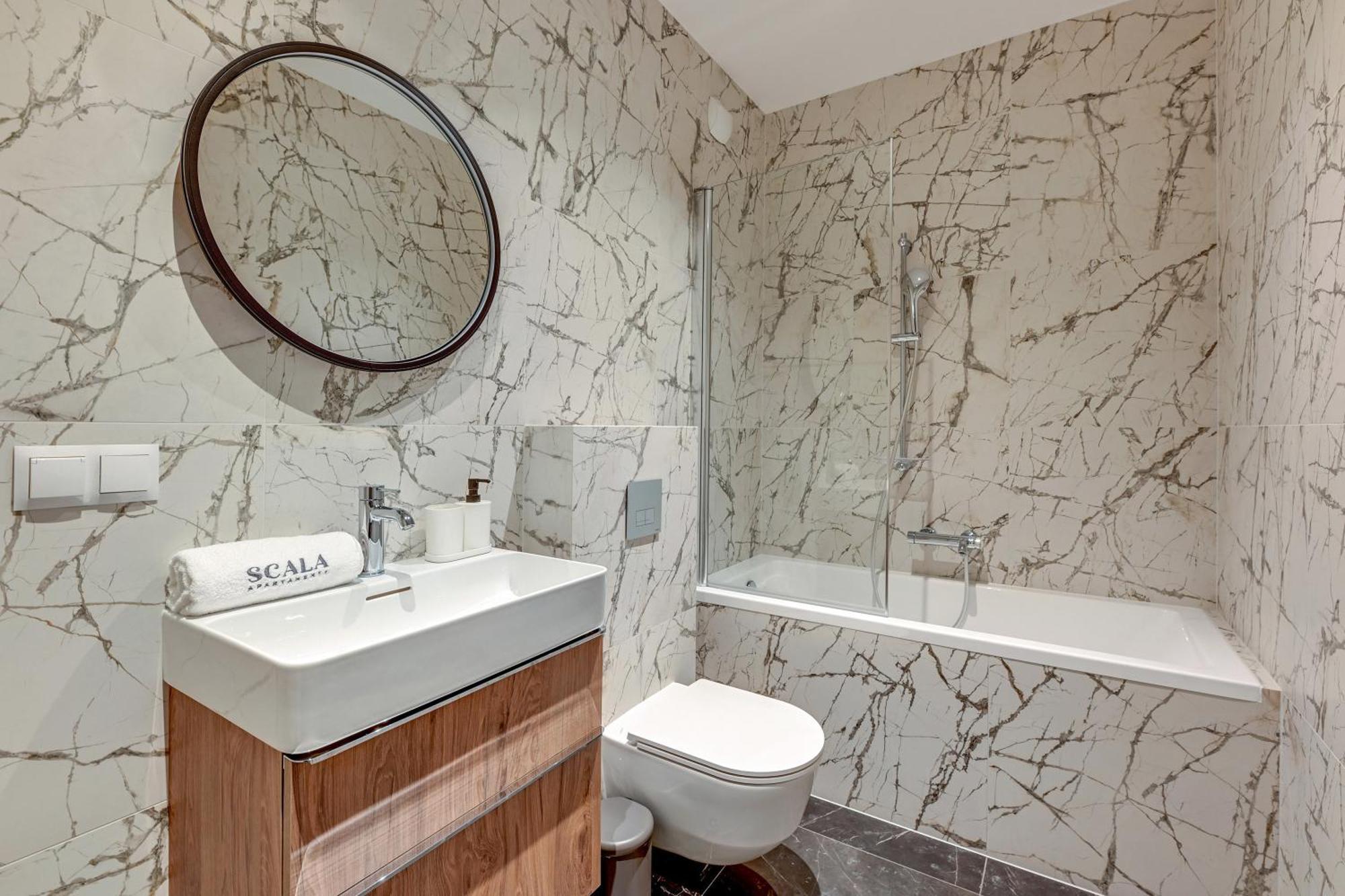 Scala City Center Apartments & Studio By Lion Apartments Gdańsk Kültér fotó