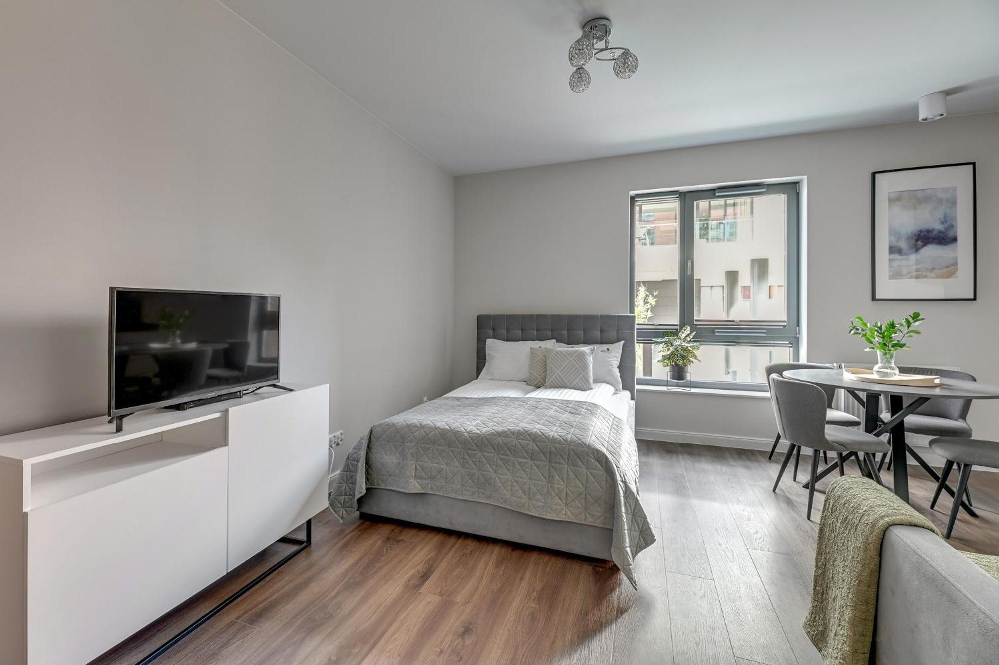Scala City Center Apartments & Studio By Lion Apartments Gdańsk Kültér fotó