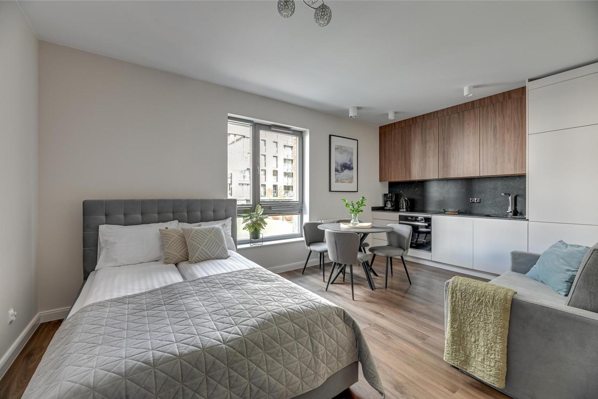 Scala City Center Apartments & Studio By Lion Apartments Gdańsk Kültér fotó