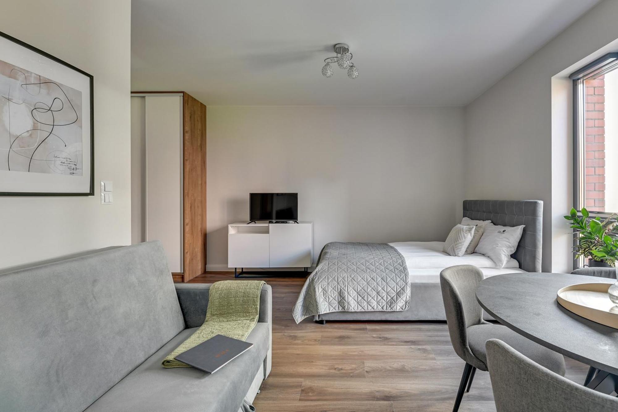 Scala City Center Apartments & Studio By Lion Apartments Gdańsk Kültér fotó