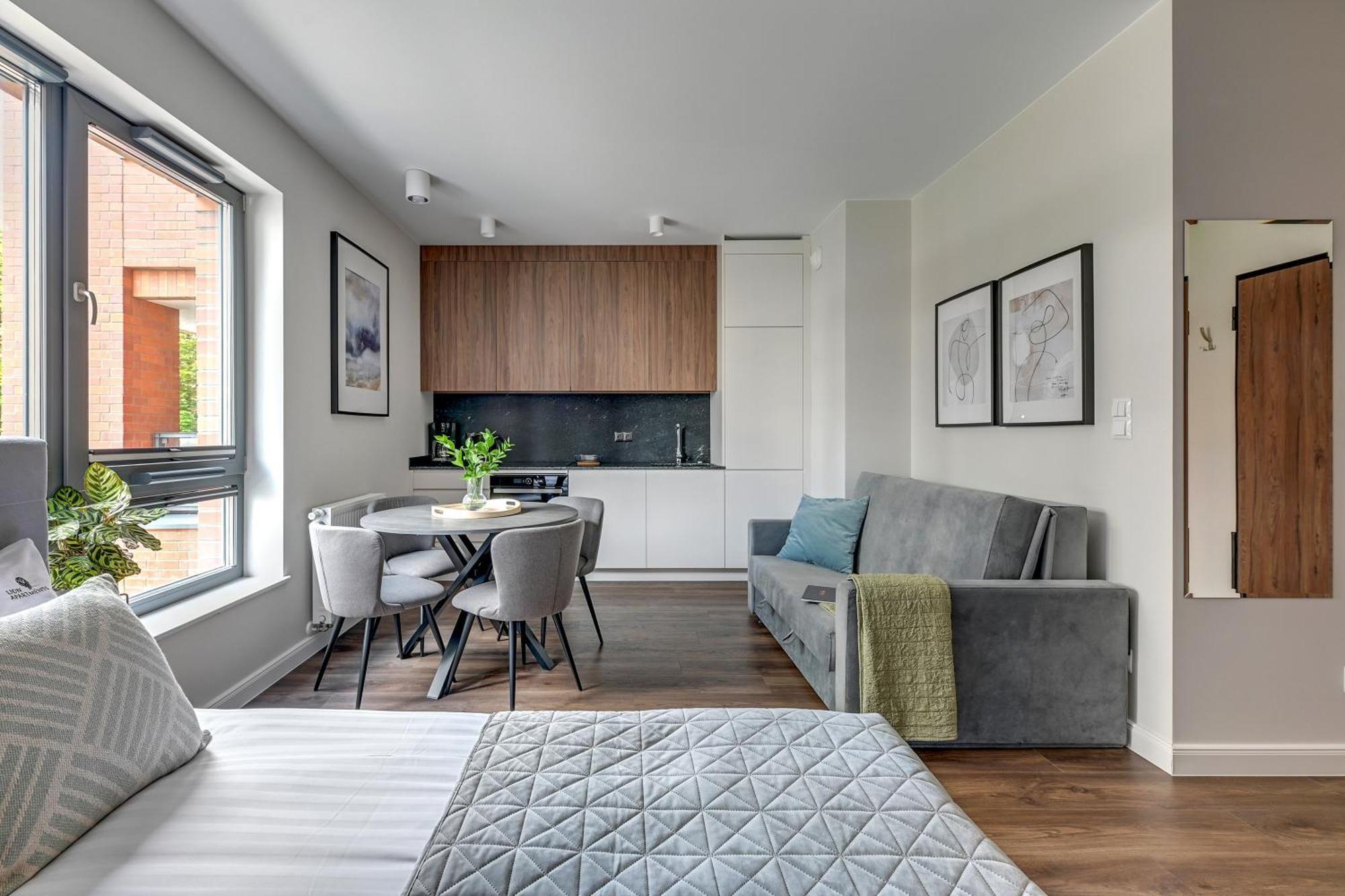 Scala City Center Apartments & Studio By Lion Apartments Gdańsk Kültér fotó