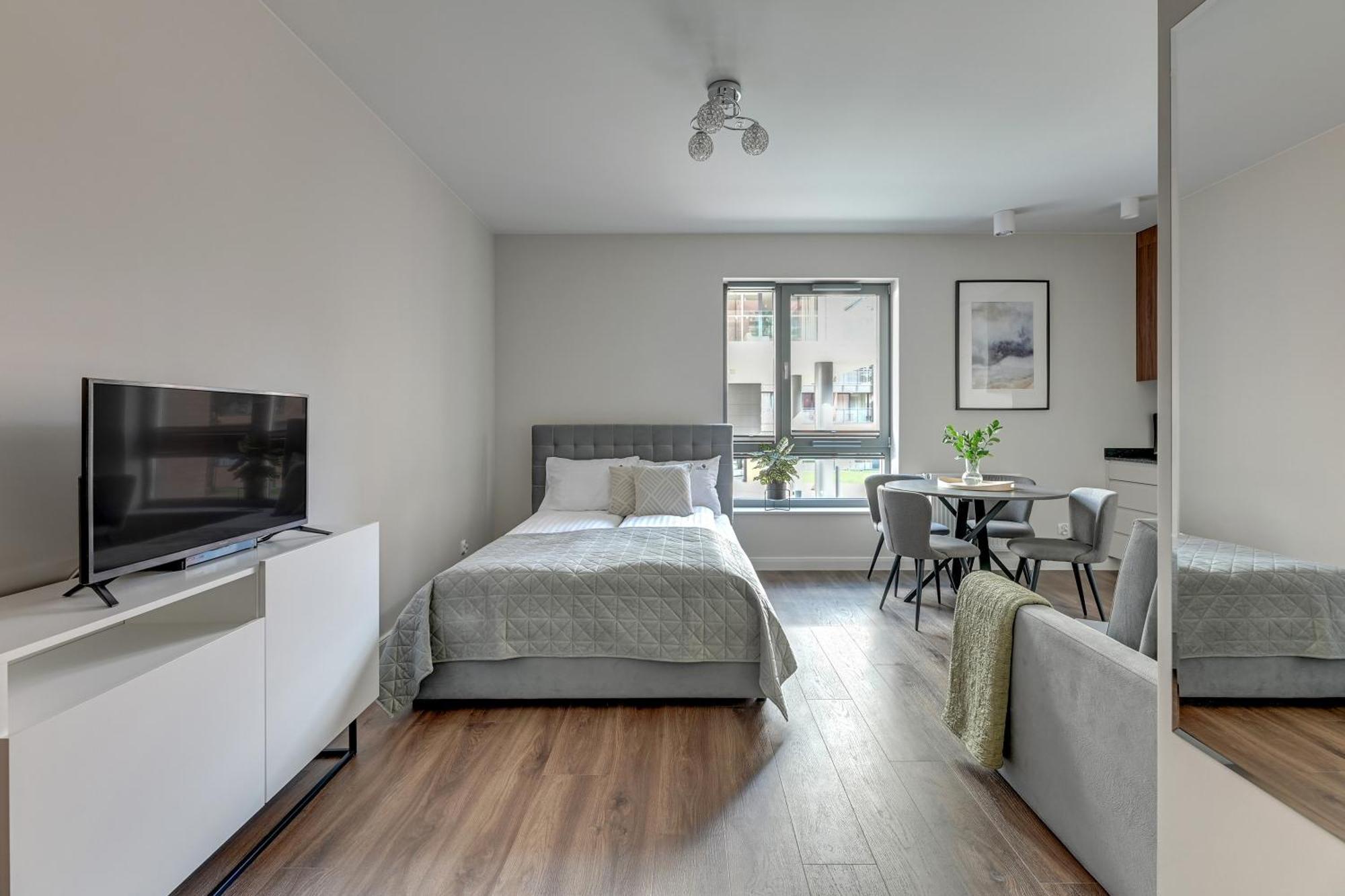 Scala City Center Apartments & Studio By Lion Apartments Gdańsk Kültér fotó