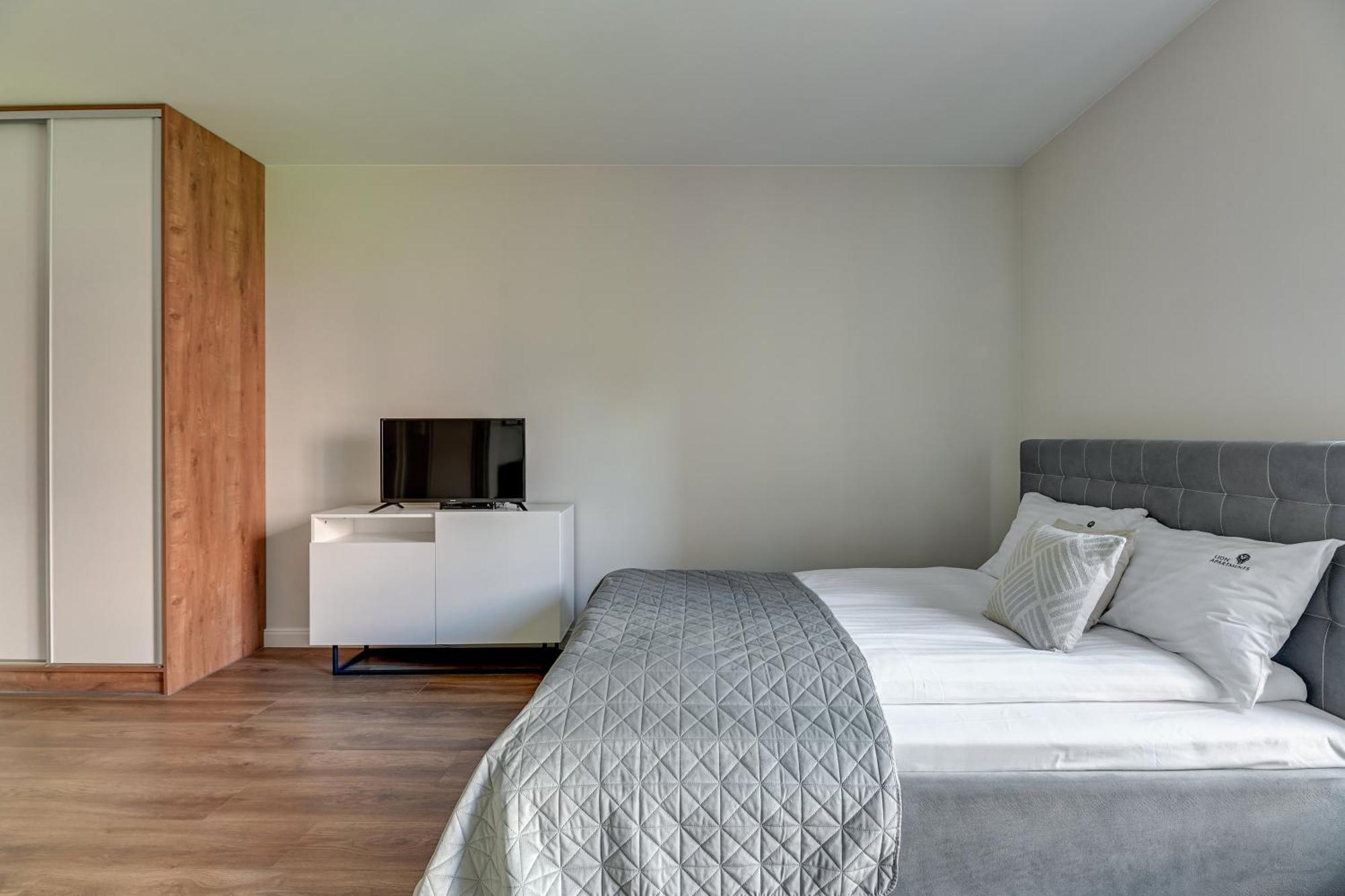 Scala City Center Apartments & Studio By Lion Apartments Gdańsk Kültér fotó