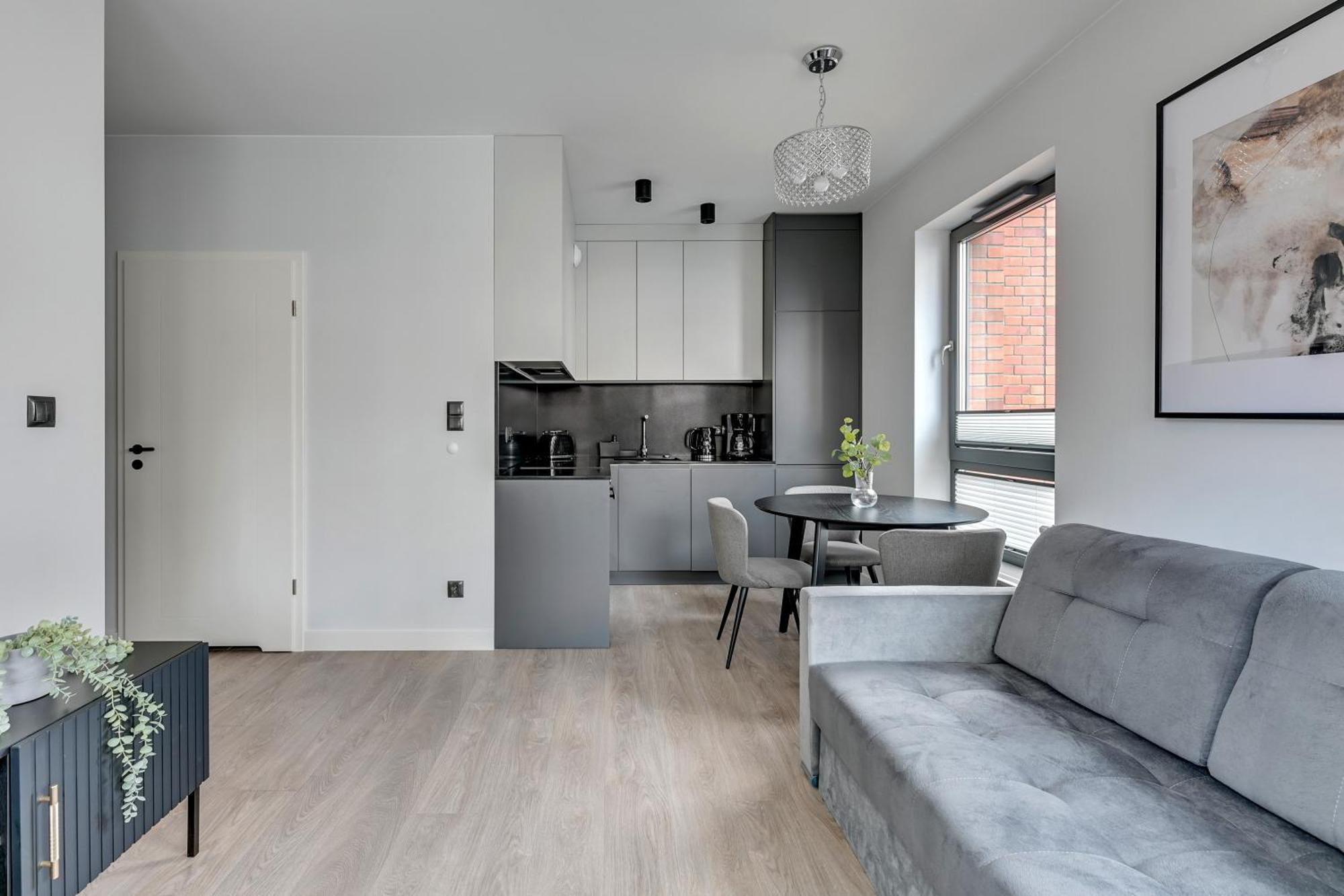 Scala City Center Apartments & Studio By Lion Apartments Gdańsk Kültér fotó