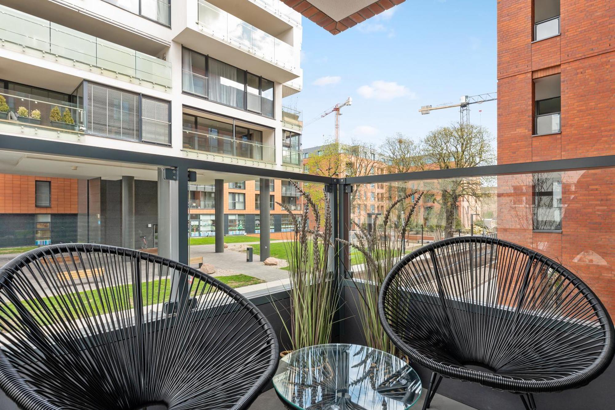 Scala City Center Apartments & Studio By Lion Apartments Gdańsk Kültér fotó