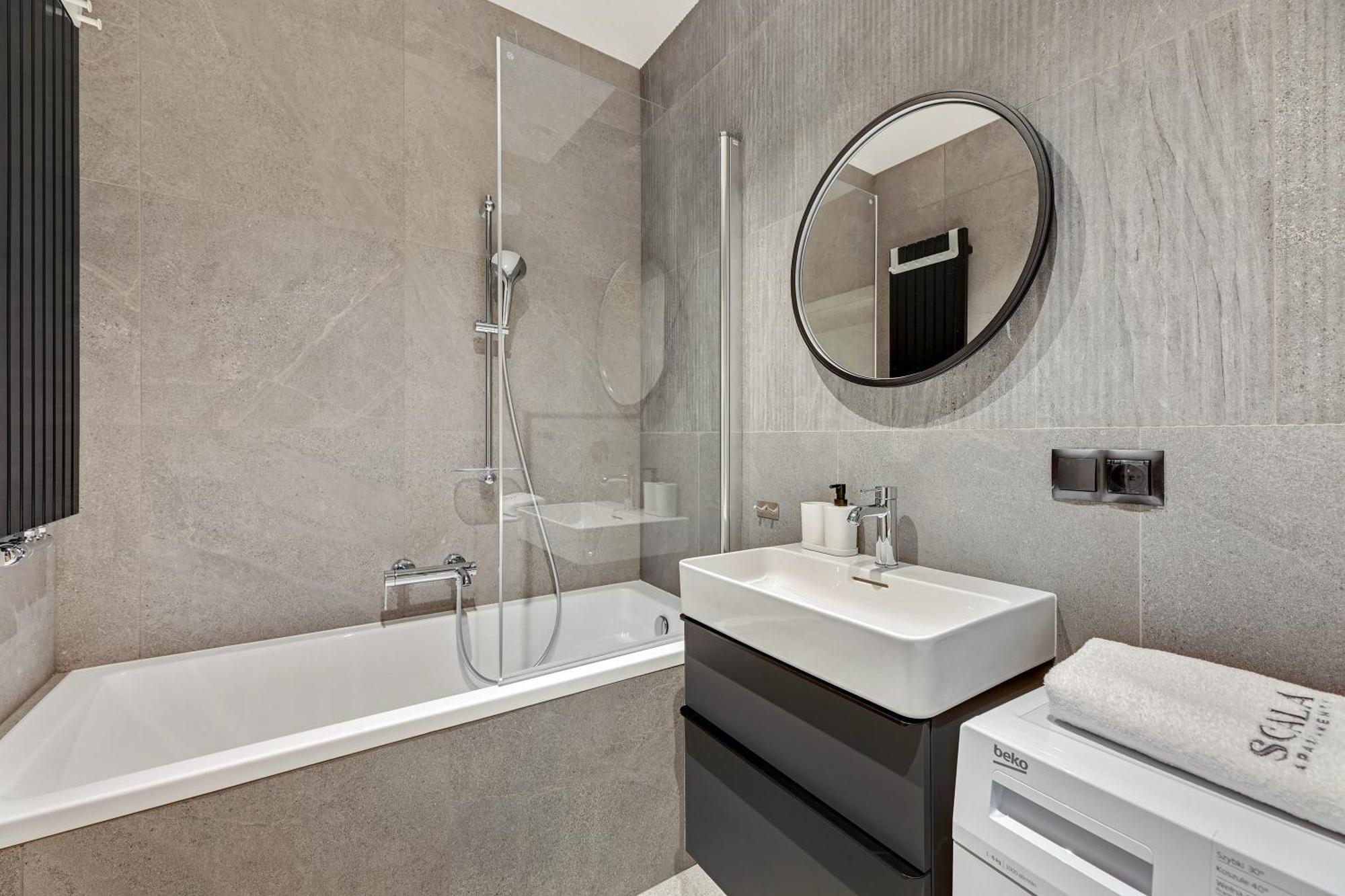 Scala City Center Apartments & Studio By Lion Apartments Gdańsk Kültér fotó